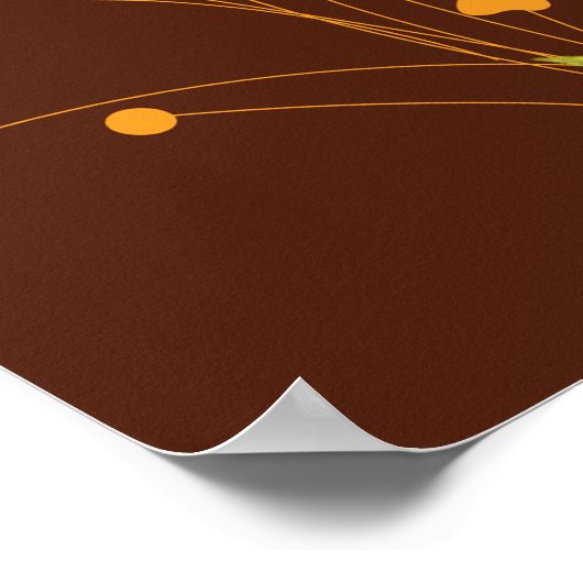 Garten des Fortune Poster (Ecke)