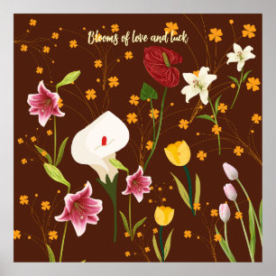 Garten des Fortune Poster