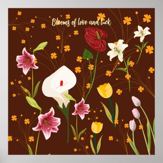 Garten des Fortune Poster (Vorne)