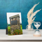 Garten des Gethsemane Park Fotoplatte (Seite)