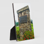 Garten des Gethsemane Park Fotoplatte (Seite)