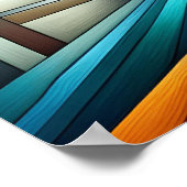 Garten des Glaubens Poster (Ecke)