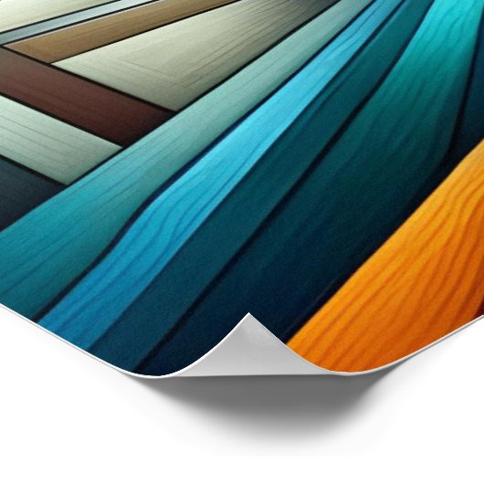 Garten des Glaubens Poster (Ecke)