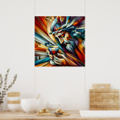 Garten des Glaubens Poster (Küche)