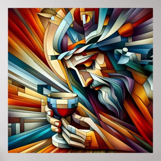 Garten des Glaubens Poster (Vorne)