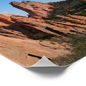 Garten des Gods Colorado Canvas Print Poster (Ecke)