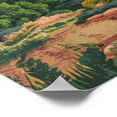 Garten des Gods Colorado Poster (Ecke)