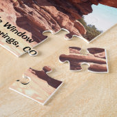Garten des Gods Colorado Puzzle (Seite)