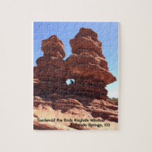 Garten des Gods Colorado Puzzle