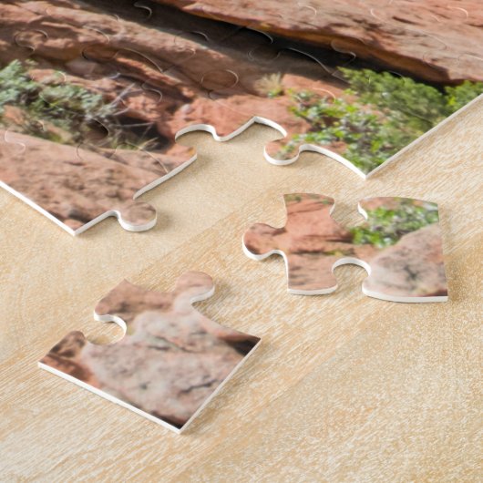 Garten des Gods Colorado Puzzle (Seite)