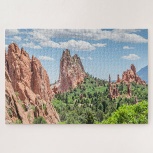 Garten des Gods Colorado Puzzle