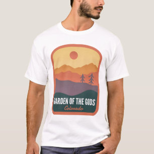 Garten des Gods Colorado Sunset T-Shirt