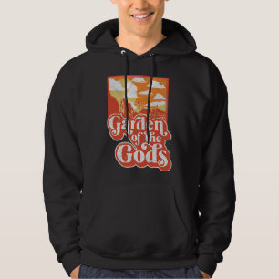 Garten des Gods Colorado Vintag 80er Klettern G Hoodie