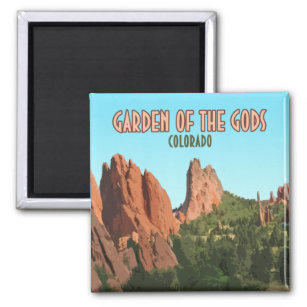 Garten des Gods Park Colorado Magnet