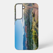 Garten des Gods Tree Sunburst Samsung Galaxy Fall Samsung Galaxy Hülle (Rückseite)