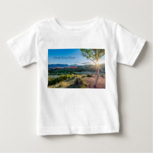 Garten des Götter Baum Sunburst Kleinkind Shirt