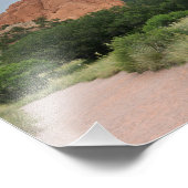 Garten des Gottes Monoliths Fotodruck (Ecke)