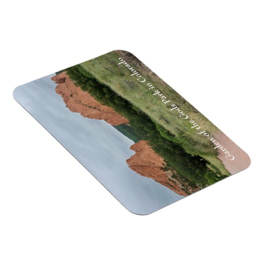 Garten des Gottes Monoliths Magnet (Rechte Seite)