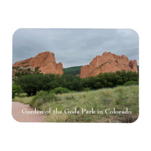 Garten des Gottes Monoliths Magnet