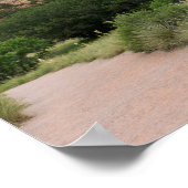 Garten des Gottes Monoliths Poster (Ecke)