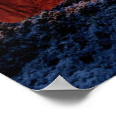 Garten des Gottes Sonnenaufgang Poster (Ecke)