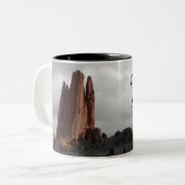 Garten des Gottes Zweifarbige Tasse (Vorderseite Links)