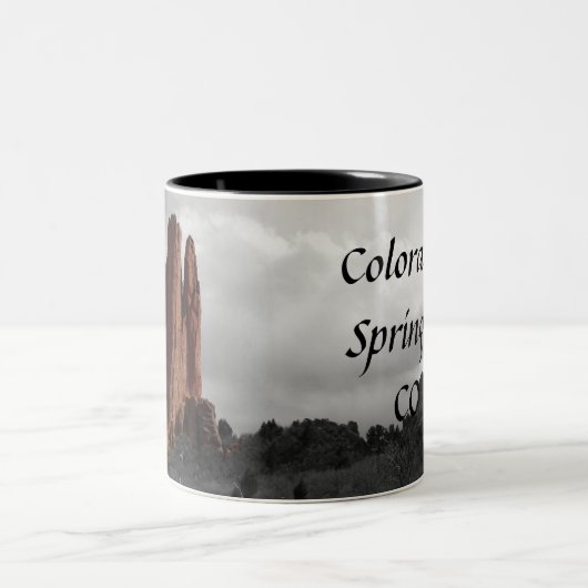 Garten des Gottes Zweifarbige Tasse (Mittel)