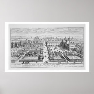 Garten des Großherzogs der Toskana auf dem Monte P Poster