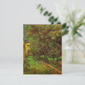 Garten des Heiligen-Paul-Krankenhauses von Vincent (Stehend Vorderseite)