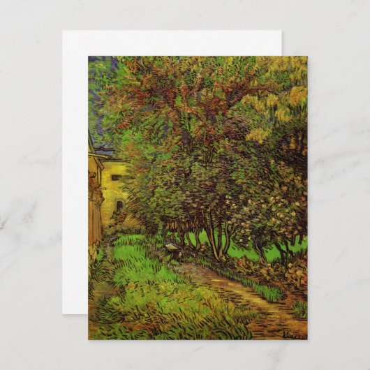 Garten des Heiligen-Paul-Krankenhauses von Vincent (Vorne/Hinten)