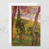 Garten des Heiligen-Paul-Krankenhauses von Vincent (Vorne/Hinten)