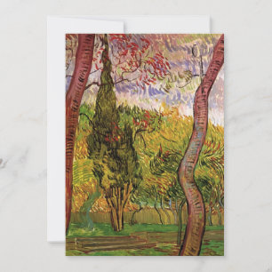 Garten des Heiligen-Paul-Krankenhauses von Vincent