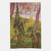 Garten des Heiligen-Paul-Krankenhauses von Vincent Geschirrtuch (Vertikal)