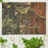 Garten des Heiligen-Paul-Krankenhauses von Vincent Geschirrtuch (Gefaltet)