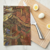 Garten des Heiligen-Paul-Krankenhauses von Vincent Geschirrtuch (Viertel Falte)