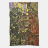 Garten des Heiligen-Paul-Krankenhauses von Vincent Geschirrtuch (Vertikal)