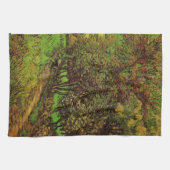 Garten des Heiligen-Paul-Krankenhauses von Vincent Geschirrtuch (Horizontal)