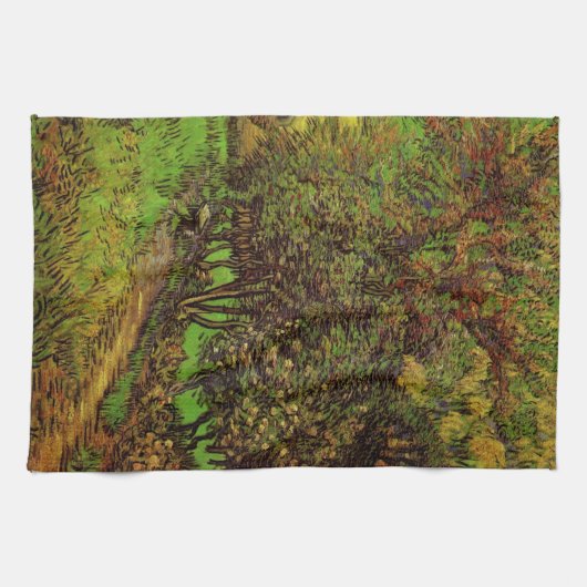 Garten des Heiligen-Paul-Krankenhauses von Vincent Geschirrtuch (Horizontal)