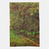 Garten des Heiligen-Paul-Krankenhauses von Vincent Geschirrtuch (Vertikal)