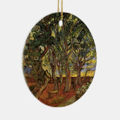 Garten des Heiligen-Paul-Krankenhauses von Vincent Keramik Ornament (Rechts)