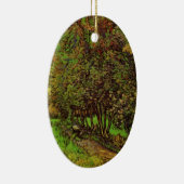 Garten des Heiligen-Paul-Krankenhauses von Vincent Keramikornament (Rechts)