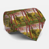 Garten des Heiligen-Paul-Krankenhauses von Vincent Krawatte (Gerollt)