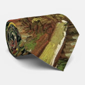 Garten des Heiligen-Paul-Krankenhauses von Vincent Krawatte (Gerollt)