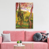 Garten des Heiligen-Paul-Krankenhauses von Vincent Leinwanddruck (Insitu (Wohnzimmer))