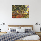 Garten des Heiligen-Paul-Krankenhauses von Vincent Leinwanddruck (Insitu (Schlafzimmer))