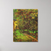 Garten des Heiligen-Paul-Krankenhauses von Vincent Leinwanddruck (Vorderseite)