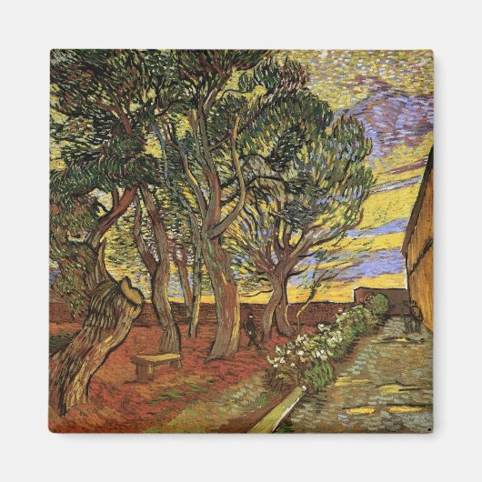 Garten des Heiligen-Paul-Krankenhauses von Vincent Magnet (Vorne)