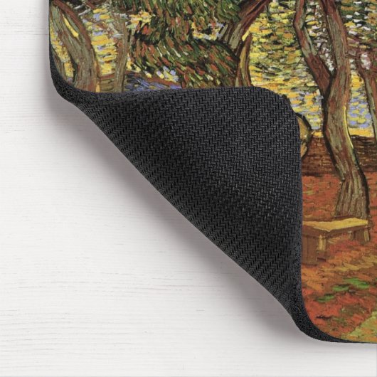 Garten des Heiligen-Paul-Krankenhauses von Vincent Mousepad (Ecke)