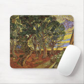 Garten des Heiligen-Paul-Krankenhauses von Vincent Mousepad (Mit Mouse)