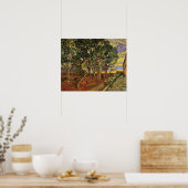 Garten des Heiligen-Paul-Krankenhauses von Vincent Poster (Küche)